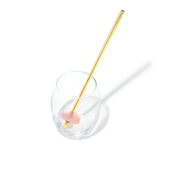 Glass Gem Straws