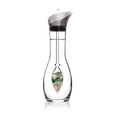 Forever Young Vial in ERA Decanter from GEM-WATER by VitaJuwel