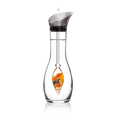 Happiness Vial in ERA Decanter from GEM-WATER by VitaJuwel