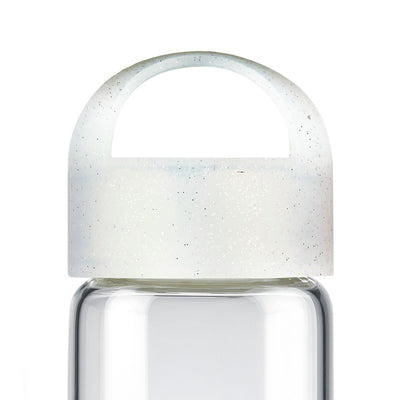 Loop - LIMITED EDITION Diamond White Silicone Loop for ViA Gem-WAter Bottle by VitaJuwel