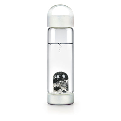 Loop - LIMITED EDITION Diamond White Silicone Loop for ViA Gem-WAter Bottle by VitaJuwel on Vision