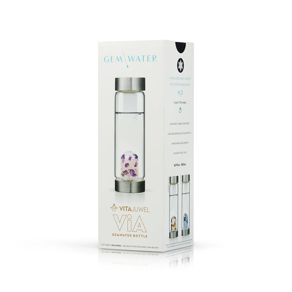 Wellness Gem-Water Bottle by VitaJuwel