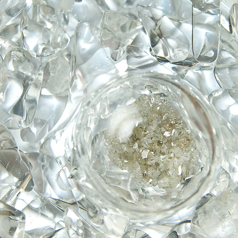 Diamonds Gem-Water Bottle by VitaJuwel