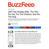Gem-Water's in Buzzfeed's Holiday Gift Guide Far All