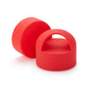 LOOP : Red Silicone Caps