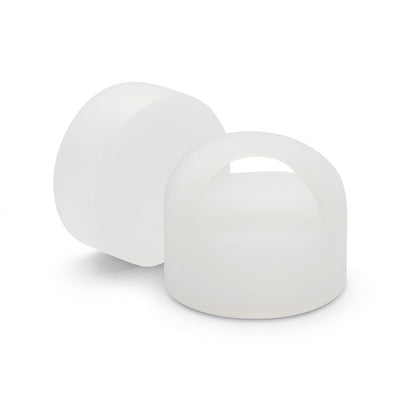 LOOP : Cloud White Silicone Caps