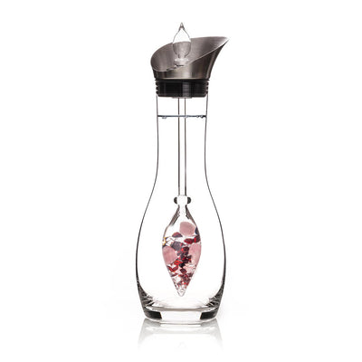 Love (NEW) Vial in ERA Decanter from GEM-WATER by VitaJuwel