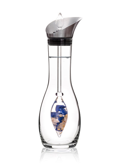 Inspiration Vial in ERA Decanter from GEM-WATER by VitaJuwel