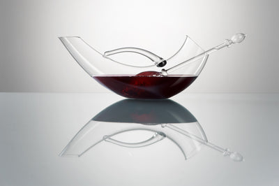 VINO Vial + Wine Decanter Set