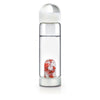 Loop - LIMITED EDITION Diamond White Silicone Loop for ViA Gem-WAter Bottle by VitaJuwel on Fitness