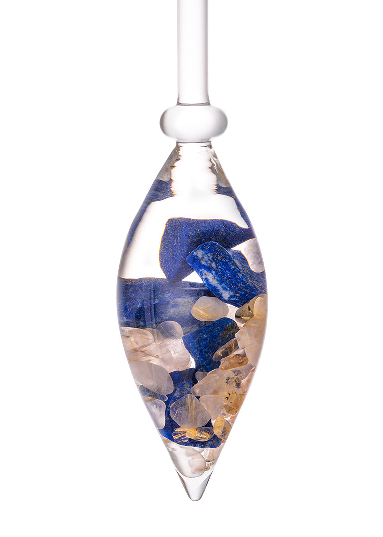 Inspiration Vial in ERA Decanter from GEM-WATER by VitaJuwel