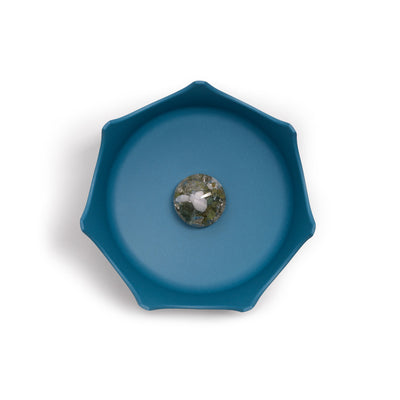 Ocean Blue Gem-Water Pet Bowl by VitaJuwel