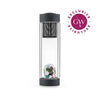ViA Heat - Mystical Mermaid - EXCLUSIVE - Insulated Crystal Gem-Water Bottle by VitaJuwel