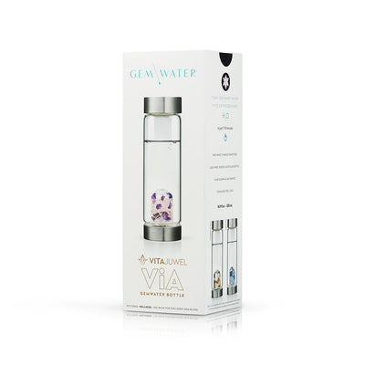 Vitality Gem-Water Bottle by VitaJuwel Packaging 1