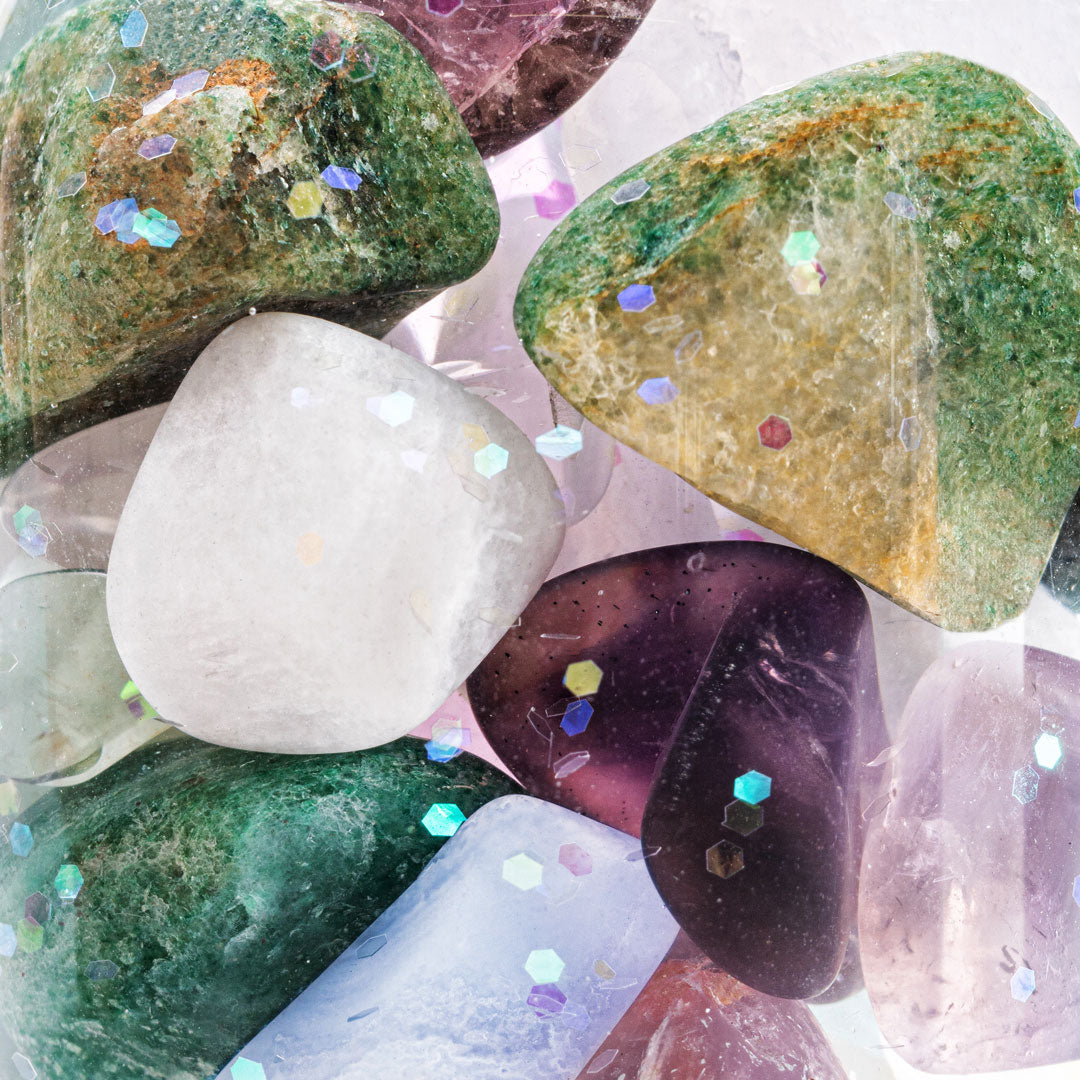 ViA Heat - Body & Soul - EXCLUSIVE - Insulated Crystal Gem-Water Bottl  Crystals for Humanity