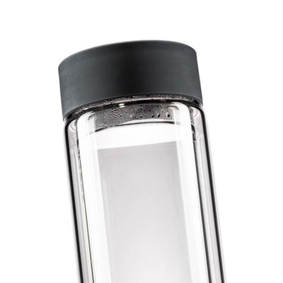 ViA Heat - Luna - Insulated Crystal Gem-Water Bottle by VitaJuwel