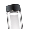 ViA Heat - Ayurveda - Insulated Crystal Gem-Water Bottle by VitaJuwel
