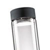 ViA Heat - Beauty - Insulated Crystal Gem-Water Bottle by VitaJuwel