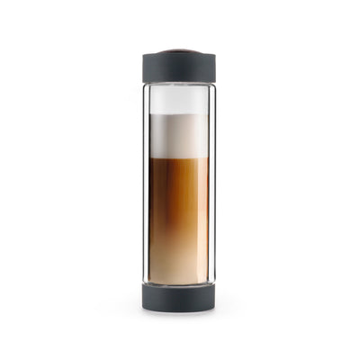 ViA Heat - Balance - Insulated Crystal Gem-Water Bottle by VitaJuwel
