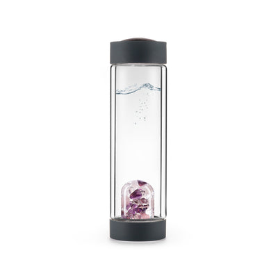 ViA Heat - Wellness - Insulated Crystal Gem-Water Bottle by VitaJuwel