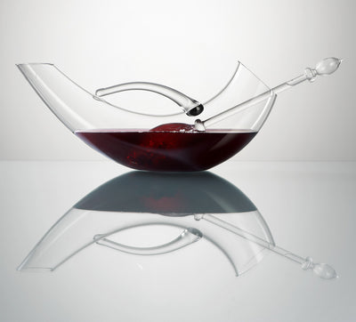 Vino Vial in Wine Decanter from GEM_WATER by VitaJuwel